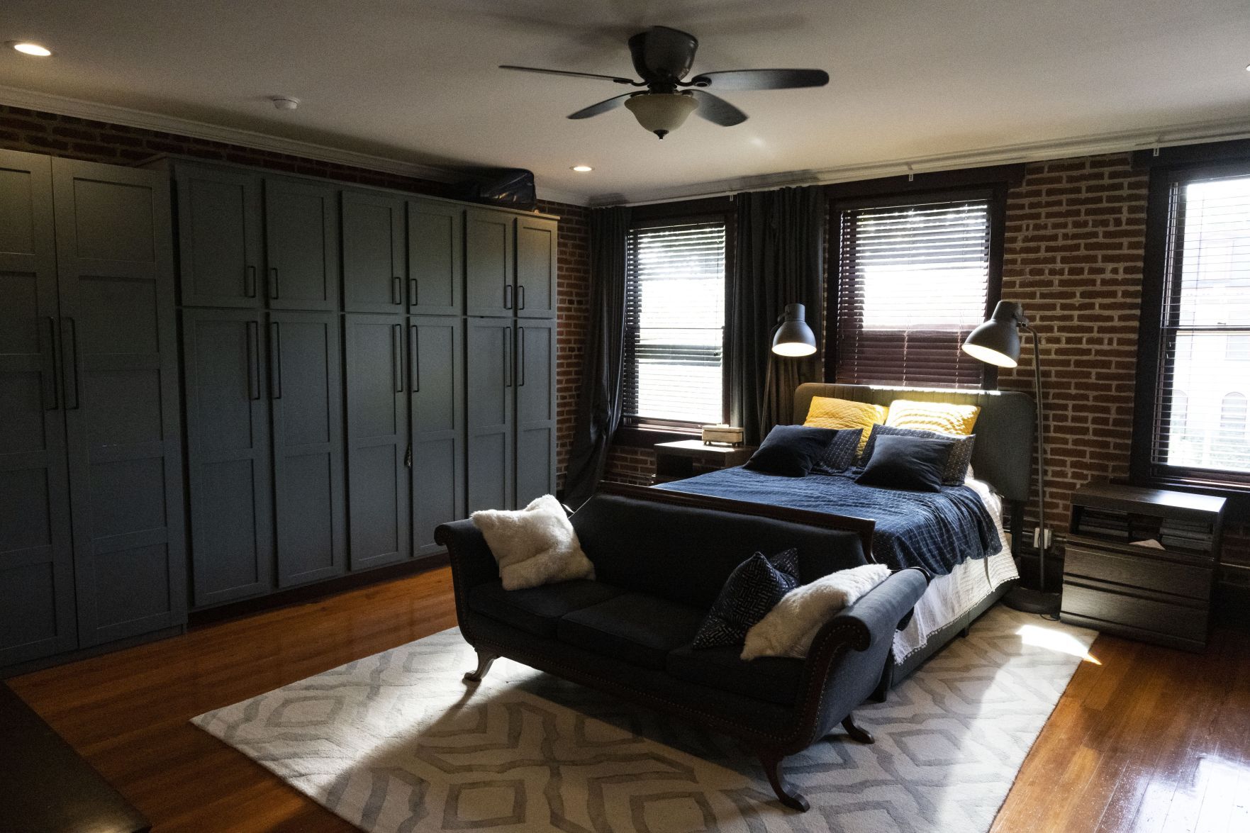 At home with Jill and John Farmer